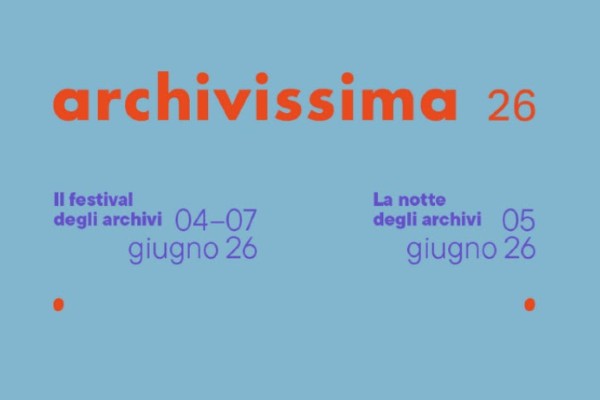 Archivissima 2026