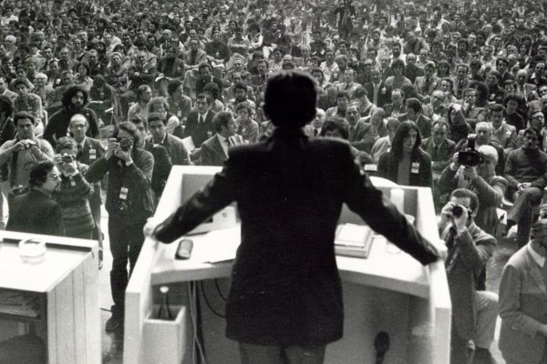 Enrico Berlinguer - foto tratta dall'archivio digitale Enrico Berlinguer