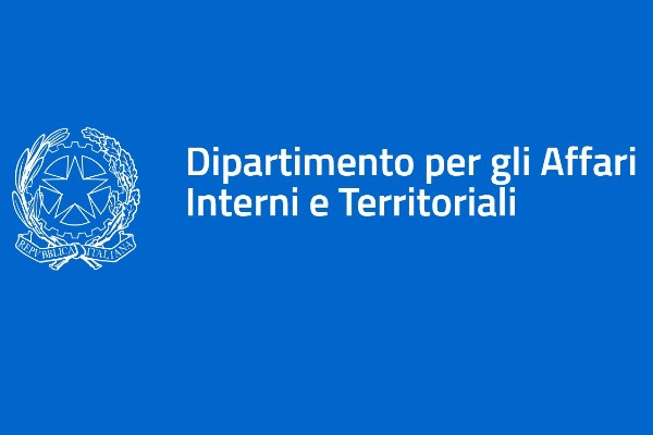  Dipartimento per  Affari Interni e Territoriali 