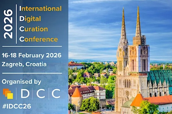  IDCC26, 20th International Digital Curation Conference — Zagabria, 16-18 febbraio 2026
