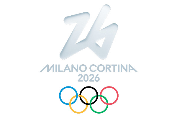 Milano Cortina 2026 - Logo dei giochi olimpici invernali 2026