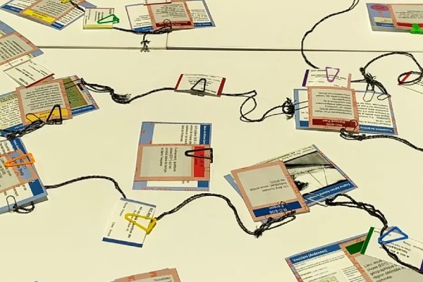 RiC Card Game — gioco di carte dedicato allo standard di descrizione archivistica Records in Contexts