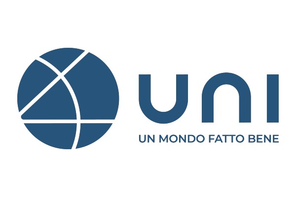 il logo di UNI, Ente Italiano di Normazione