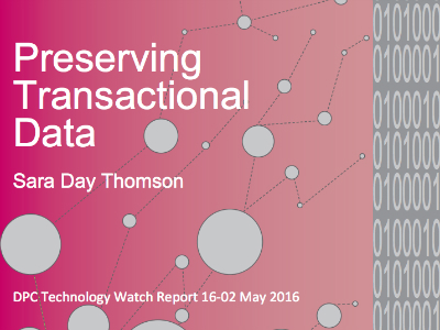 Preserving Transactional Data