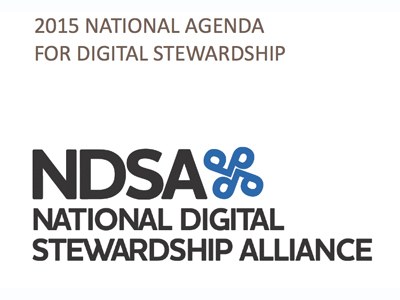 NDSA, Agenda 2015