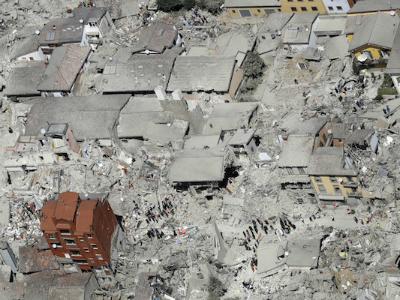 Amatrice - agosto 2016