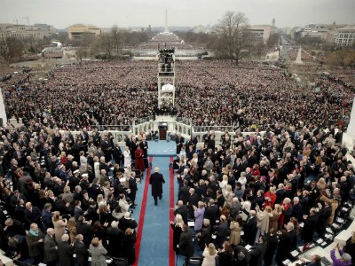 il discorso inaugurale di Donald Trump