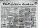 La prima edizione del Guardian, all'epoca chiamato The Manchester Guardian, pubblicata il 5 maggio 1821 (Wikimedia Commons, pubblico dominio)