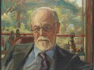 Sigmund Freud, ritratto a olio (1936 - bit.ly/2kqpcTo)