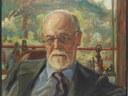 Sigmund Freud, ritratto a olio