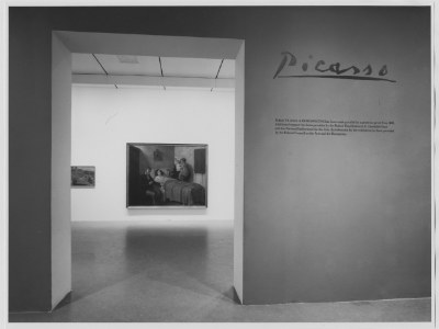 MoMA, 1980 - retrospettiva su Pablo Picasso