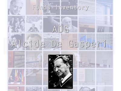 Fonds Inventory Alcide De Gasperi