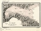 una mappa della Pianura Padana realizzata dal centro cartografico della CIA nel 1943 (https://flic.kr/p/N61x2z)