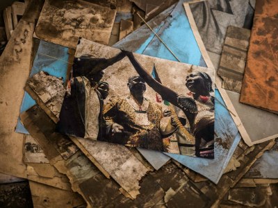 una foto del reportage sul Sudan del Sud, scattata da Dominic Nahr, pubblicata sul sito del National Geographic