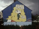 Whiterock Road, Belfast - murales: Time for Peace, Time to Go (bit.ly/2xSZTfA- CC BY 2.5)