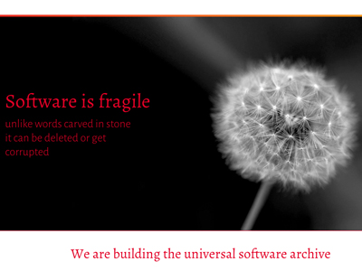 The Software Heritage