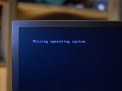 missing operating system