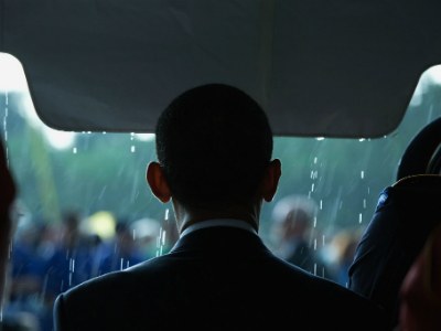 Obama rain