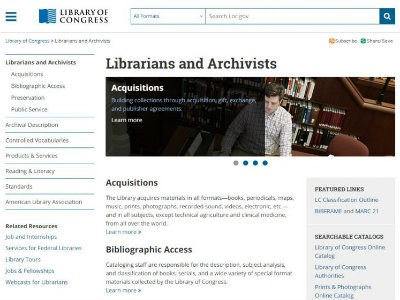 www.loc.gov/librarians\