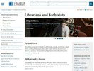 www.loc.gov/librarians
