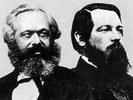 Marx e Engels - via Wikimedia Commons