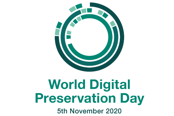 Logo del World Digital Preservation Day 2020