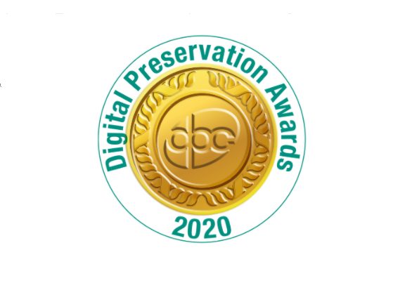 Logo del Digital Preservation Awards 2020