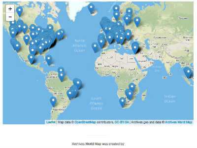 Archives World Map