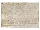 La versione originale della Magna Carta, su pergamena, custodita presso la British Library