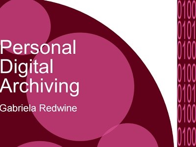 Personal Digital Archiving