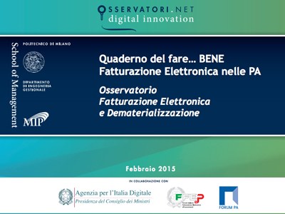 quaderni sulla fattura elettronica