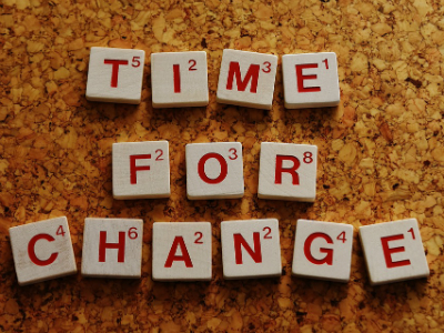 Time for change - foto di Alexas_Fotos (pixabay.com/photo-2015164 - CC0 1.0)