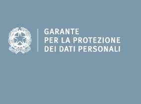 Garante per la protezion dei dati personali