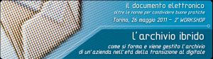 workshop "L'archivio ibrido"