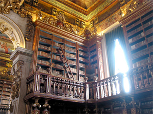 Università di Coimbra, biblioteca 