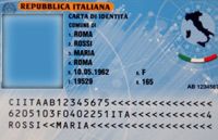 carta di identità elettronica