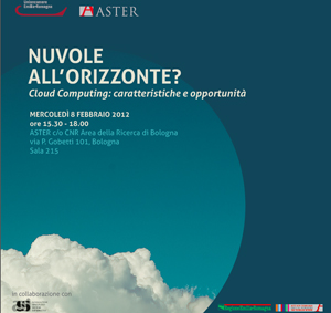 evento Nuvole all'orizzonte?