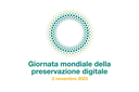 “Digital Preservation: A Concerted Effort”: ParER celebra #WDPD2023, il World Digital Preservation Day 2023