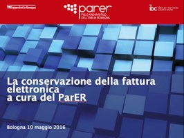 Gestione e conservazione delle fatture elettroniche: il modello dell’Emilia-Romagna