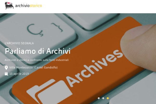 Archivio storico ENI online