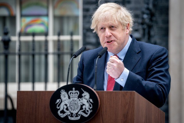 Boris Johnson - foto via Wikipedia