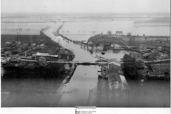 alluvione a Mesola, 1966