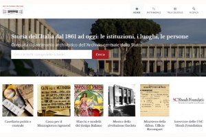 150 anni di storia in rete: online la nuova Teca digitale dell’Archivio Centrale dello Stato