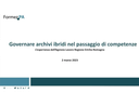 Governare archivi ibridi nel passaggio di competenze: l’esperienza dell’Agenzia Lavoro Regione Emilia-Romagna
