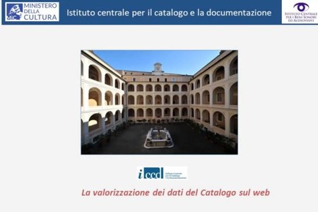 “La catalogazione del Patrimonio Culturale”: online nuovi moduli formativi
