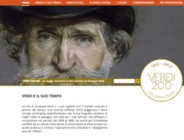 “Verdi on line”, le fonti storiche sul compositore raccolte in un portale