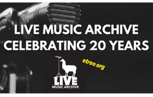 240.000 concerti online: l’Internet Archive celebra il ventennale del “Live Music Archive”