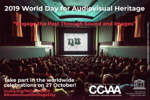 27 ottobre: World Day for Audiovisual Heritage
