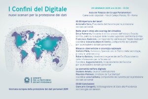 29 gennaio: Giornata europea della protezione dati
