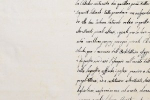 In rete 40mila pagine di manoscritti di Antonio Canova